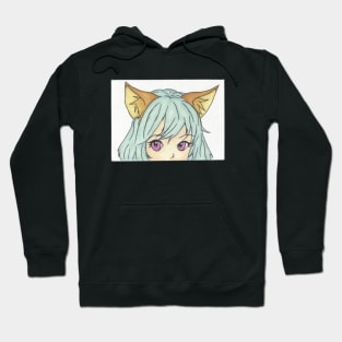 Anime Fox Girl Hoodie